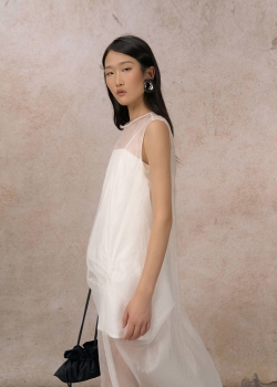 MUSE WHITE DRESS