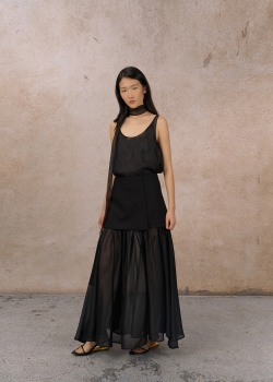 SIENNA BLACK SKIRT