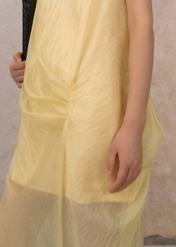 MUSE YELLOW DRESS