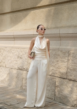 AERIN CREAM TOP