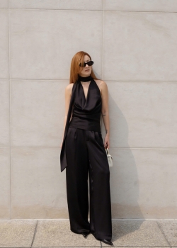 AERIN BLACK PANTS