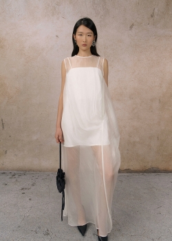 MUSE WHITE DRESS