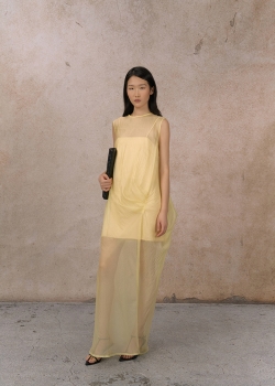 MUSE YELLOW DRESS
