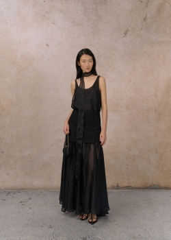 SIENNA BLACK SKIRT