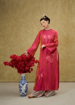 ÁO DÀI HẢI ĐƯỜNG